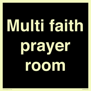 Multi faith prayer room